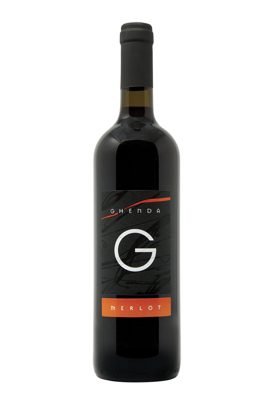 Vino Rosso Ghenda Merlot